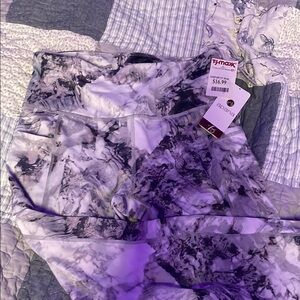 Avia Marble Print Leggings